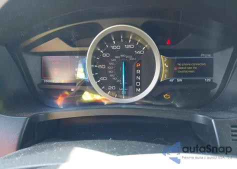 2013 Ford Explorer Limited из США, поврежденный, VIN 1FM5K7F83DGA26378